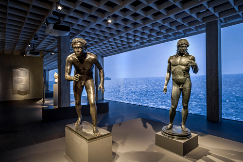 K* LifestyleLeadership karin-linxweiler.ch AntikenmuseumBaselCH DerVersunkeneSchatz SchiffswrackVonAntikythera Expo © K.Xenikakis Nation