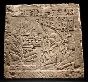 Gärten Der Welt Grab Priester Nijaji Ägypten 1290 v.Chr. ©Museum August Kestner Hannover