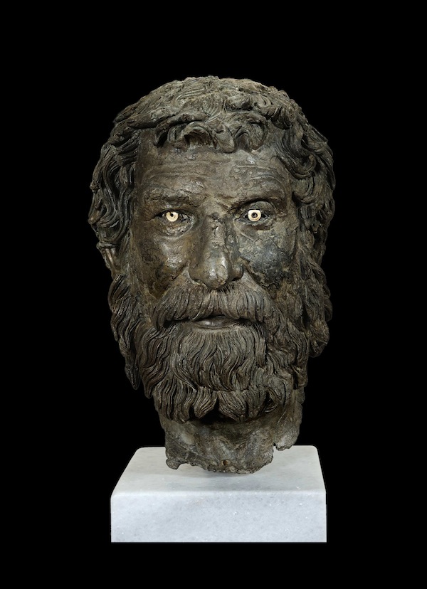 K* LifestyleLeadership karin-linxweiler.ch AntikenmuseumBaselCH DerVersunkeneSchatz SchiffswrackVonAntikythera Philosoph © K.Xenikakis NationalArchaeologicalMuseum Athens