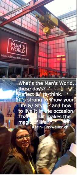 Read more about the article What’s your Man’s World?