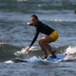 Karin Linxweiler Creator of Lifestyle &7 Leadership is Surfing Ocean in Lahaina Maui Hawaii - she makes you aware of how you get all the sparks of connecting w/ Nature and Tuning into your Lifestyle&/Leadership - Enjoy the Beauty of Nature &/ Fitness_Karin-Linxweiler.ch