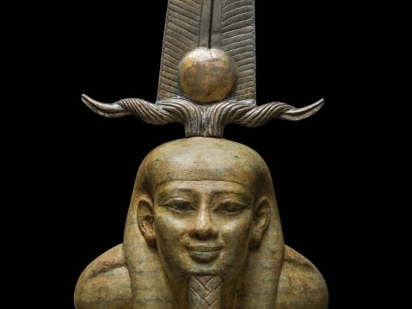 God Osiris Brief Resurrection. Ancient Egypt 664-332 BCE. Christoph Gerigk © Franck Goddio - Hilti Foundation