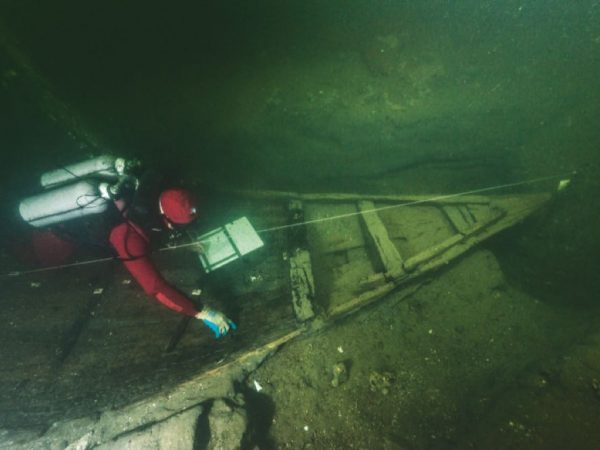 Osiris Shipwreck 4th Century BCE for annual Mysteries Ceremonies. Thonis-Heracleion Egypt. Christoph Gerigk © Franck Goddio - Hilti Foundation